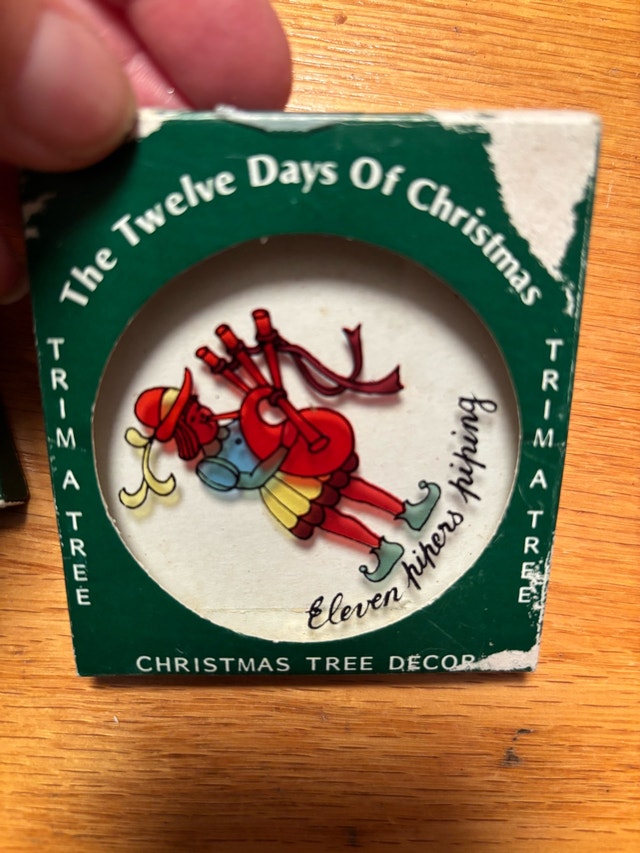 3 of 12 Days of Christmas Ornament Collection - photo 4