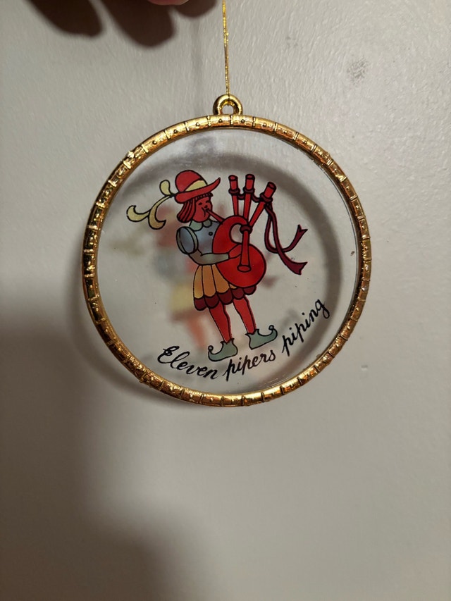3 of 12 Days of Christmas Ornament Collection - photo 5