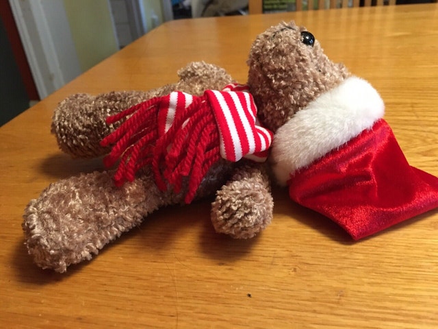 Sears exclusive Christmas Kringle 2000 Plush Bear 6" - photo 5