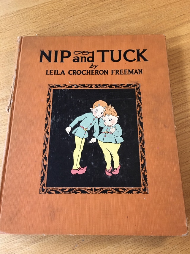 Nip and Tuck - vintage (1926) by Freeman, Leila Crocheron