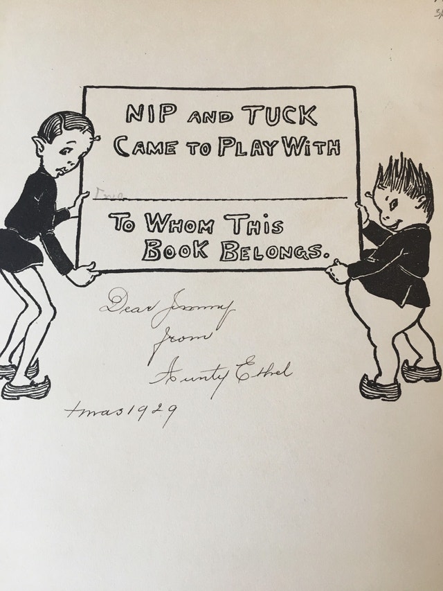 Nip and Tuck - vintage (1926) by Freeman, Leila Crocheron - photo 2
