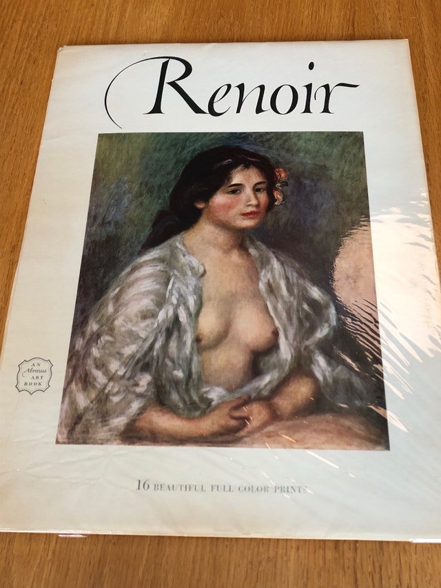 Renoir, 16 set Colourful Prints, Abram Art Book