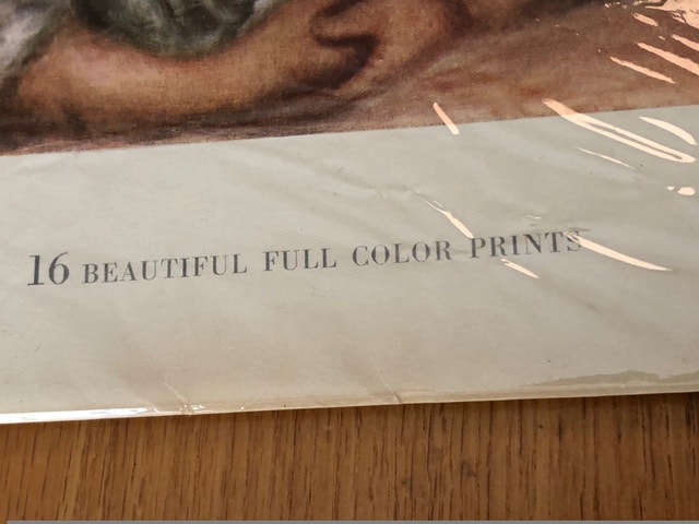 Renoir, 16 set Colourful Prints, Abram Art Book - photo 3