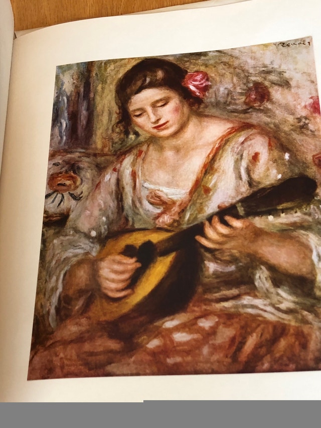 Renoir, 16 set Colourful Prints, Abram Art Book - photo 5