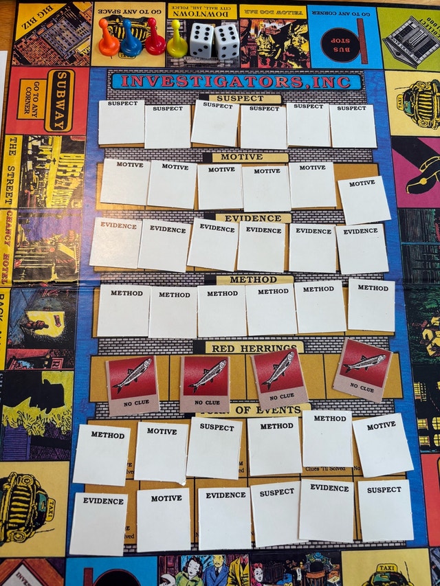 Investigators - Cooperative Board Game by Family Pastimes - photo 3