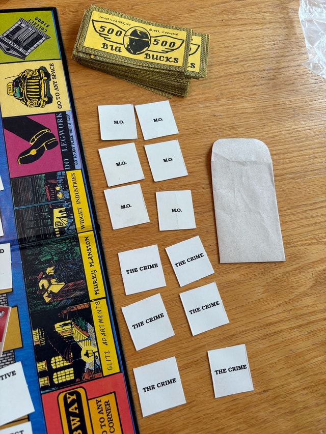 Investigators - Cooperative Board Game by Family Pastimes - photo 4