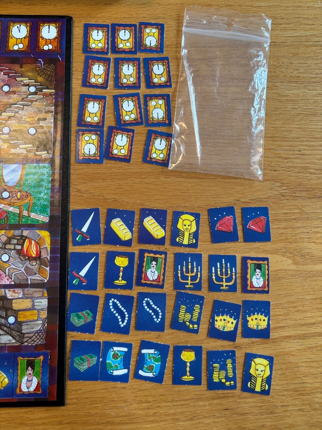 The Secret Door - Vintage 1991 Cooperative Mystery Board Game - photo 3