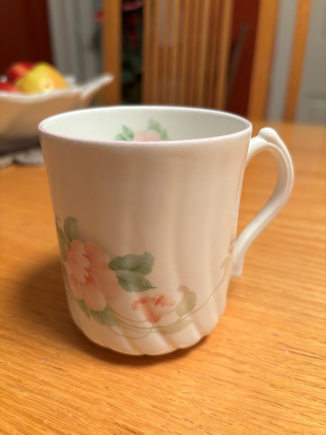 St. George Fine Bone China Mug