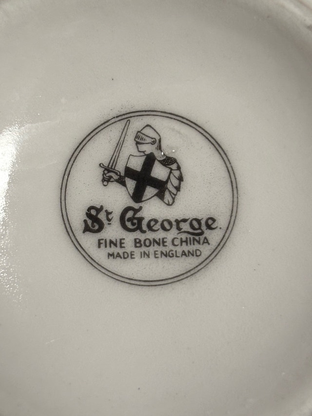 St. George Fine Bone China Mug - photo 5