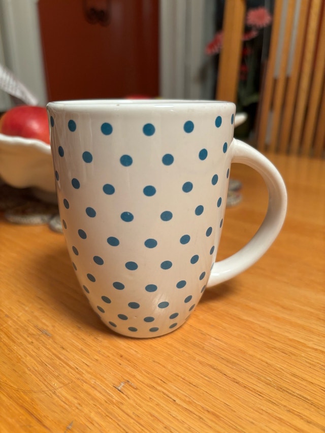 Polka Dot Mug