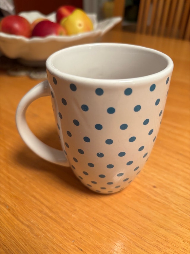 Polka Dot Mug - photo 3