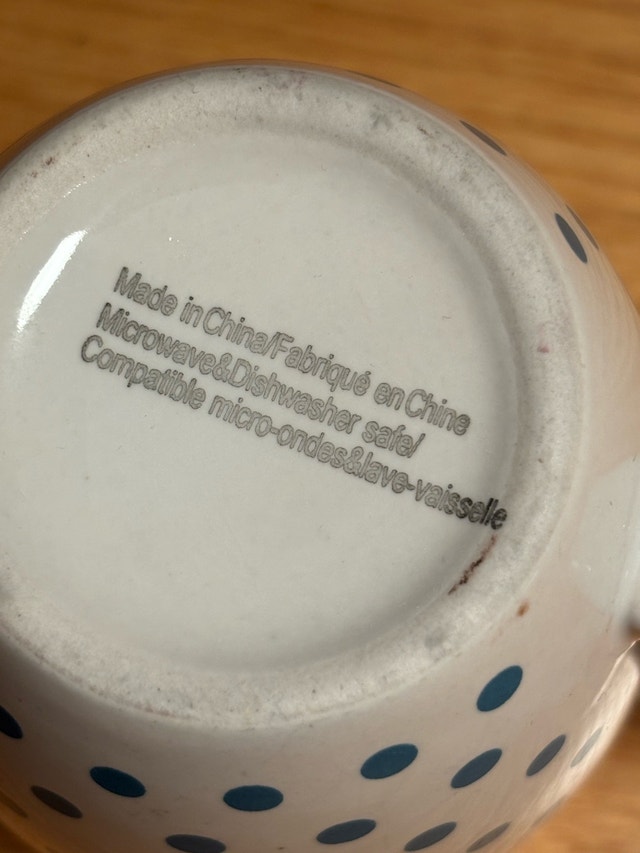 Polka Dot Mug - photo 5