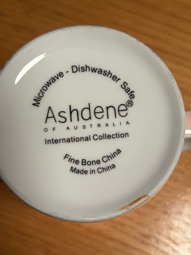 Ashdene Mug- Bone China - photo 5