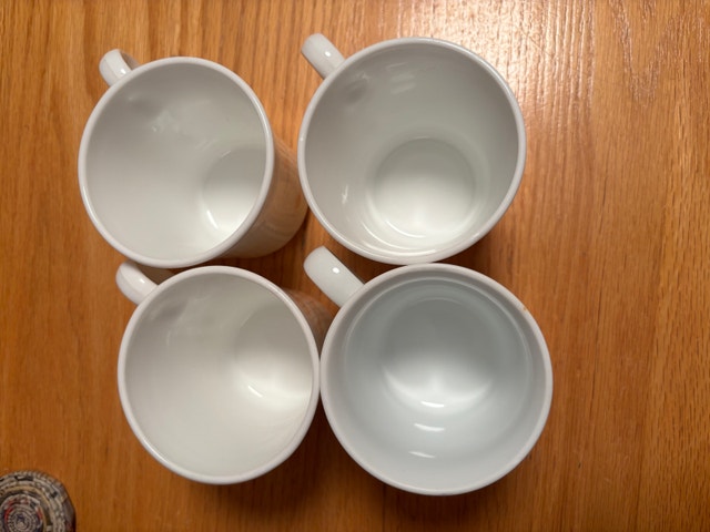 Corning Mugs - Set of 4 - photo 2