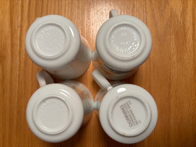 Corning Mugs - Set of 4 - photo 3