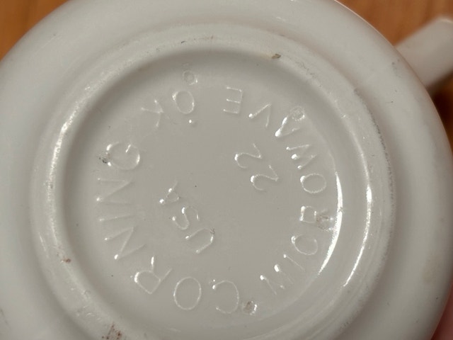 Corning Mugs - Set of 4 - photo 4