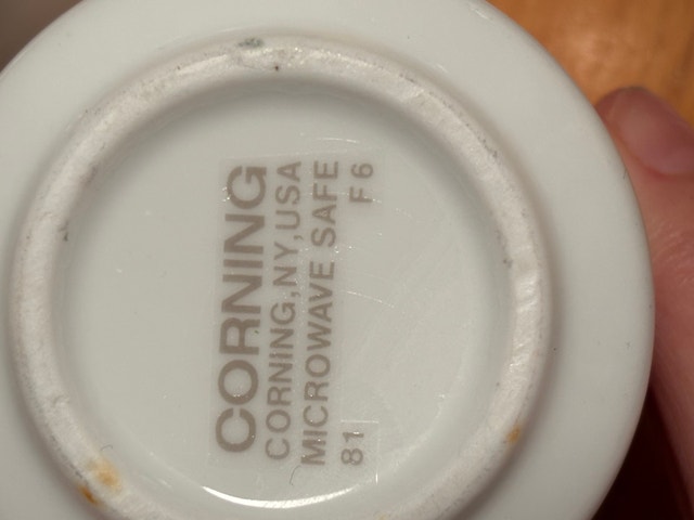 Corning Mugs - Set of 4 - photo 5
