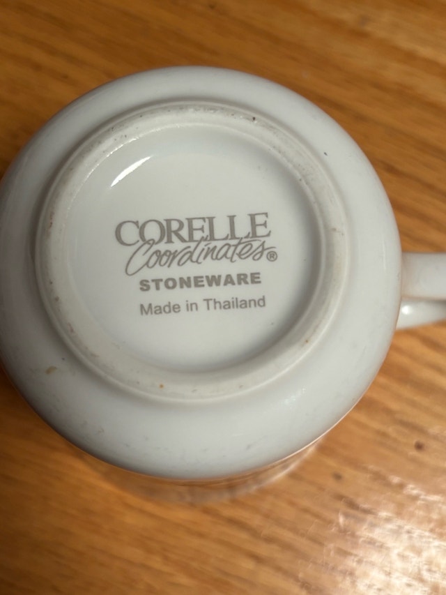 Corelle Coordinates Stoneware Cup Mug Outer Banks Lighthouse - photo 4