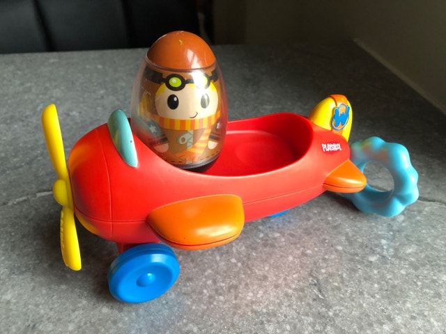 WEEBLES Wobblin’ Wings Airplane & Pilot
