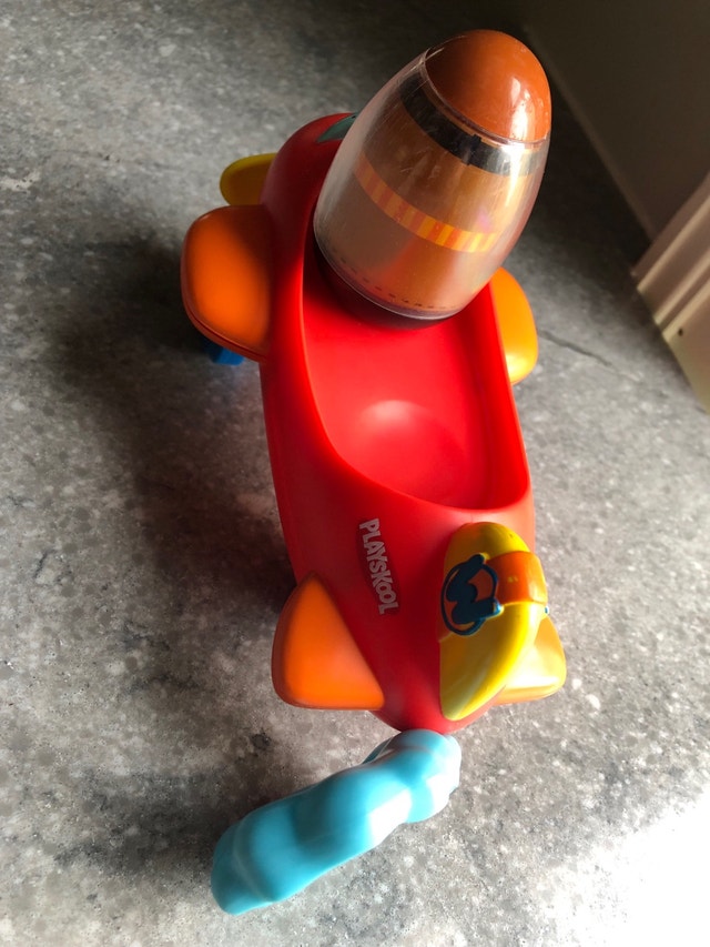WEEBLES Wobblin’ Wings Airplane & Pilot - photo 4