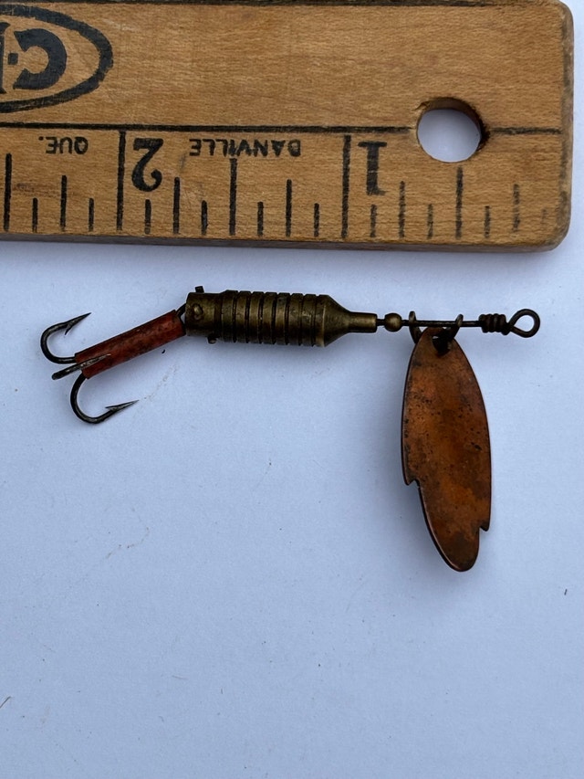 D.A.M. Inline Spinner Fishing Lure