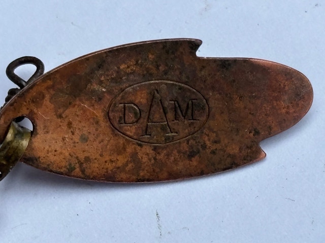 D.A.M. Inline Spinner Fishing Lure - photo 3