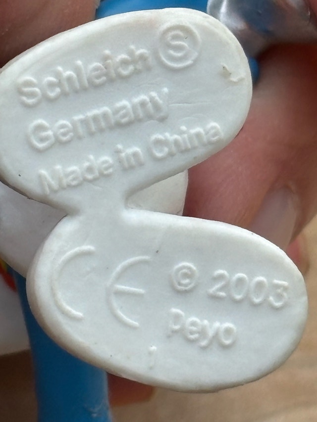 Schleich Fan Smurf - photo 3