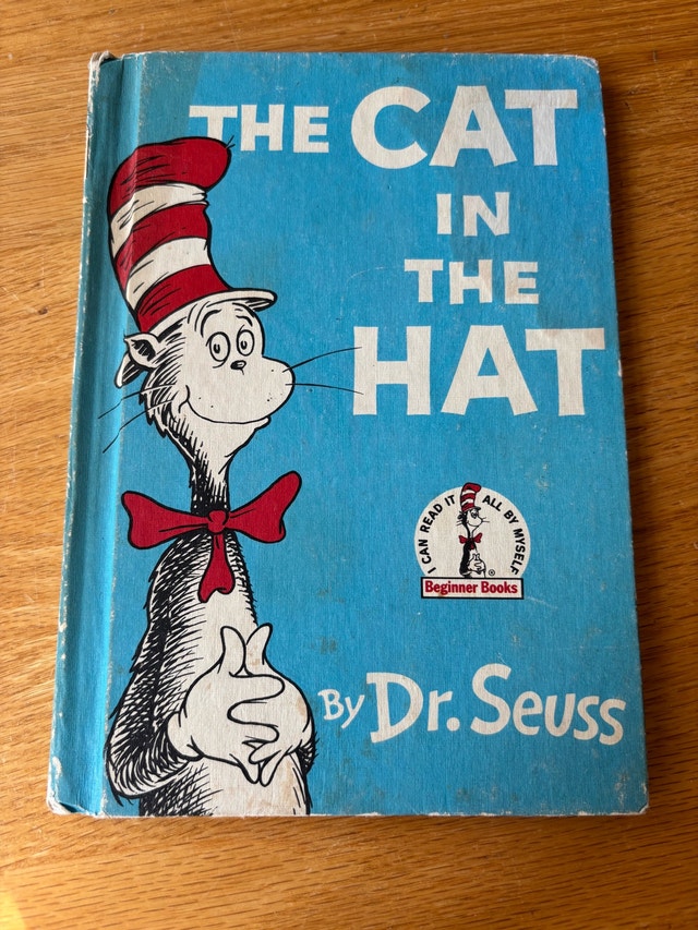 Dr. Seuss The Cat in the Hat Hardcover