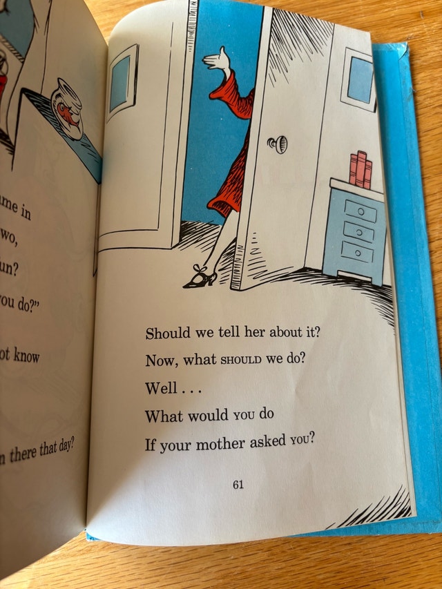 Dr. Seuss The Cat in the Hat Hardcover - photo 2