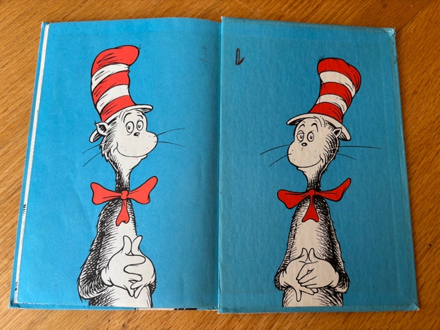 Dr. Seuss The Cat in the Hat Hardcover - photo 3