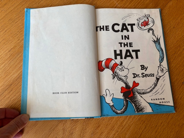 Dr. Seuss The Cat in the Hat Hardcover - photo 4