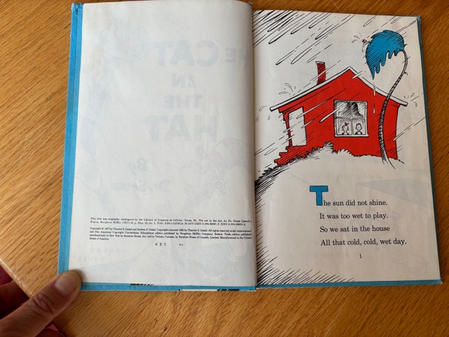 Dr. Seuss The Cat in the Hat Hardcover - photo 5