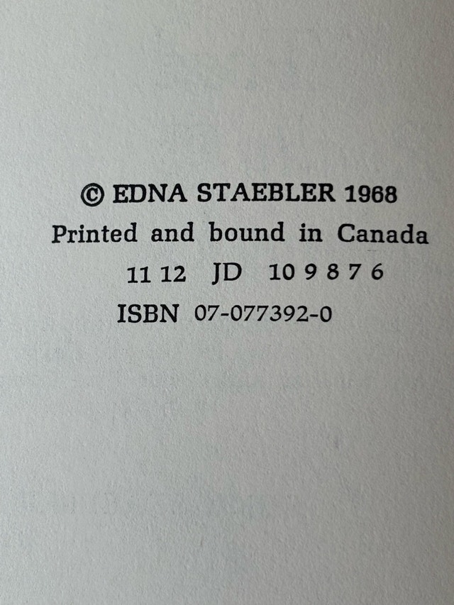 Food That Really Schmecks - Edna Staebler - photo 4
