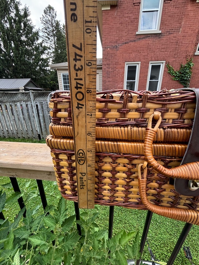 Wicker Picnic Basket - photo 5