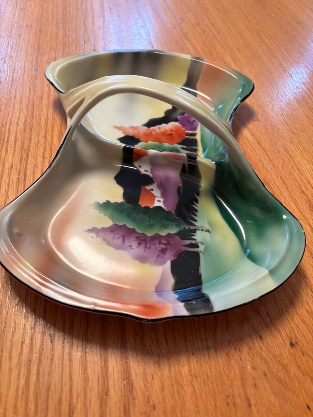 Antique Germany Candy Dish-Erdmann Schlegelmilch factory - photo 2