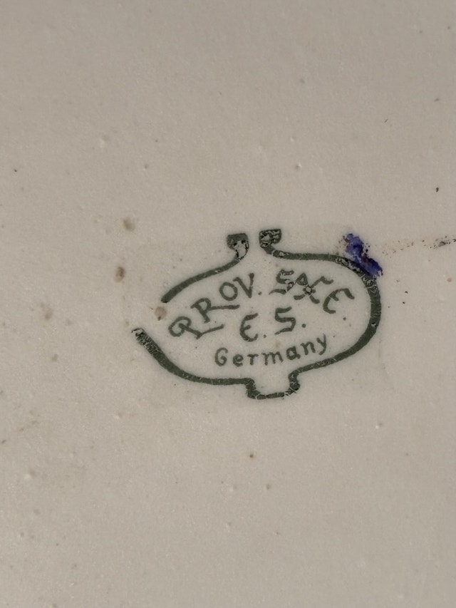 Antique Germany Candy Dish-Erdmann Schlegelmilch factory - photo 4