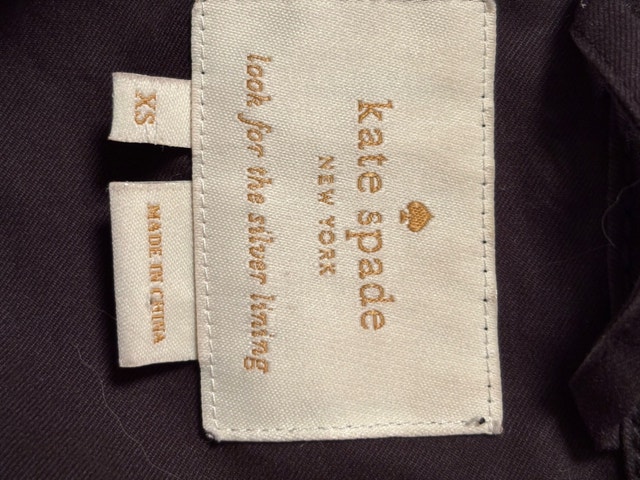 XS Kate Spade New York floral embroidered utility jacket - photo 5