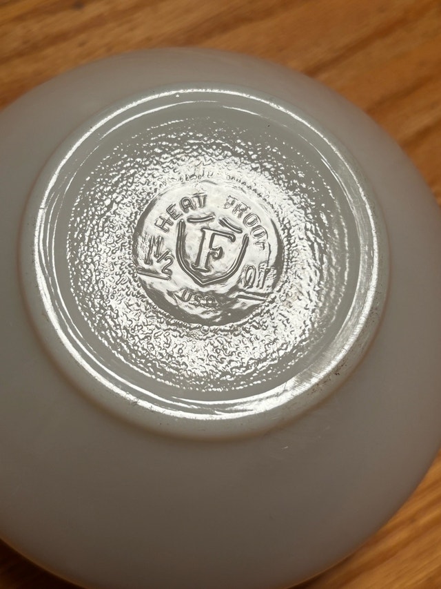 Vintage Federal Glass Retro Sunflower 1 1/2qt Mixing Bowl - photo 3