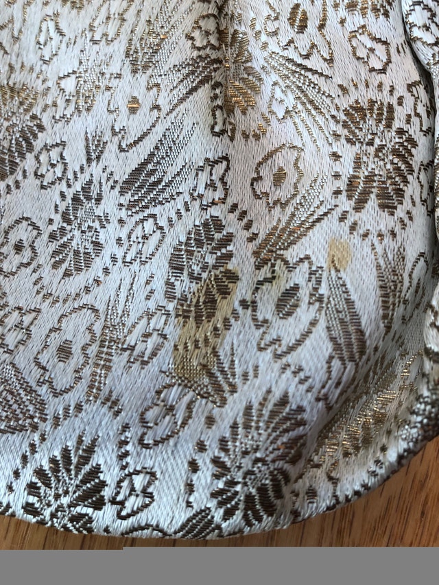 Vintage Albro Silk Brocade Clutch Purse Made in France - photo 3