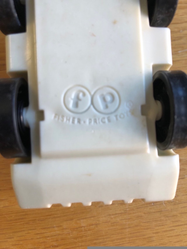 Fisher Price Sesame Street Sanitation Department Truck - photo 5