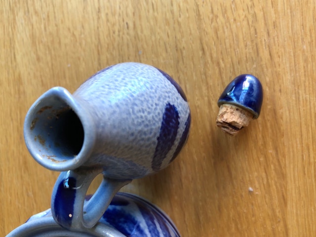 Vintage Marzi & Remy Salt Glaze Stoneware Pottery - photo 4