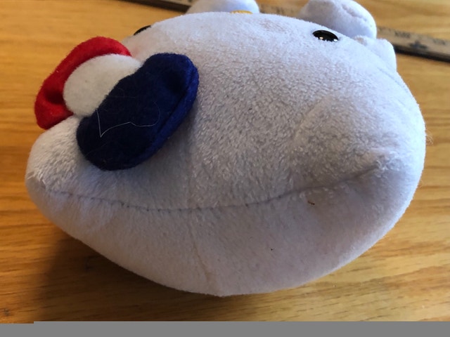 Ty Beanie Baby - HELLO KITTY I Love PARIS (FRANCE EXCLUSIVE) - photo 5