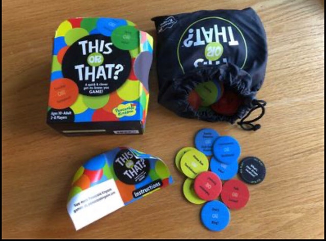 "This or That?" - Get-to-know-you-game by Peaceable Kingdom