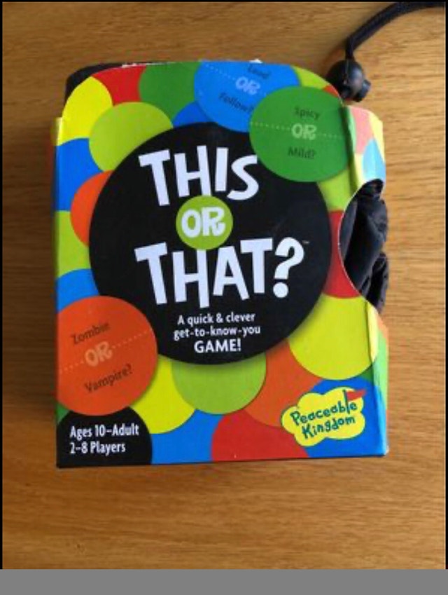"This or That?" - Get-to-know-you-game by Peaceable Kingdom - photo 2