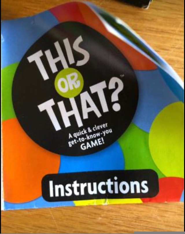 "This or That?" - Get-to-know-you-game by Peaceable Kingdom - photo 5