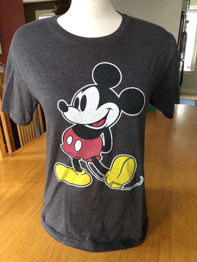 Classic Mickey Mouse Tee - Ladies M