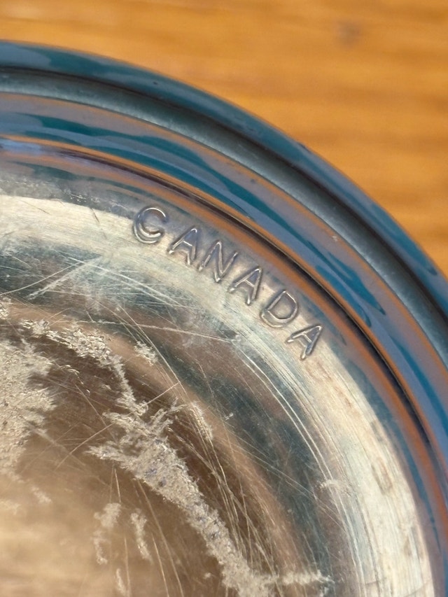Vintage Set of 6 Precisioncraft Acrylic Tumblers-Canada - photo 4