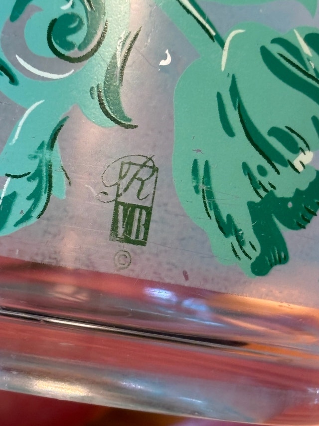 Vintage Set of 6 Precisioncraft Acrylic Tumblers-Canada - photo 5