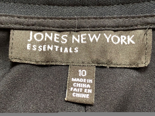Jones New York Navy Pencil Skirt size 10 - photo 5