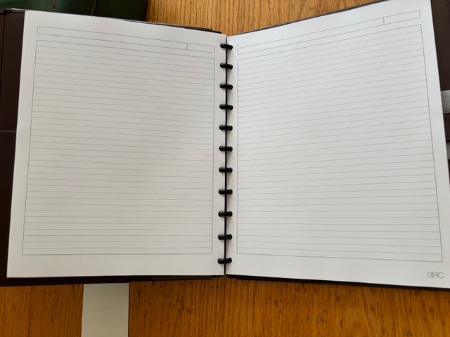 Staples Arc Notebook and Poly Dividers - photo 4